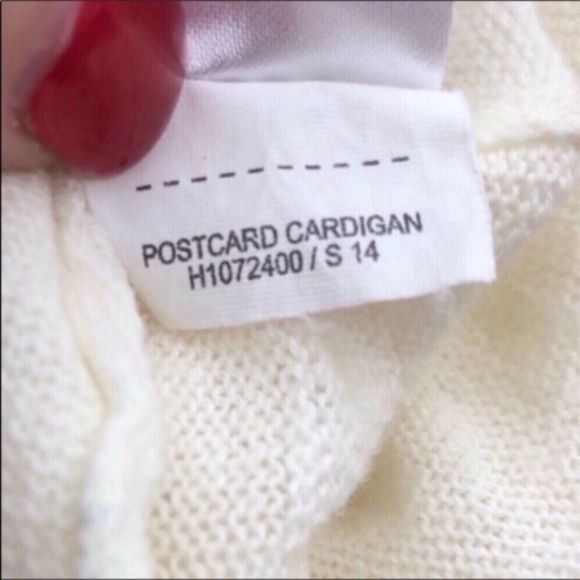 Horny Toad Linen Blend Postcard Cardigan - Picture 6 of 6